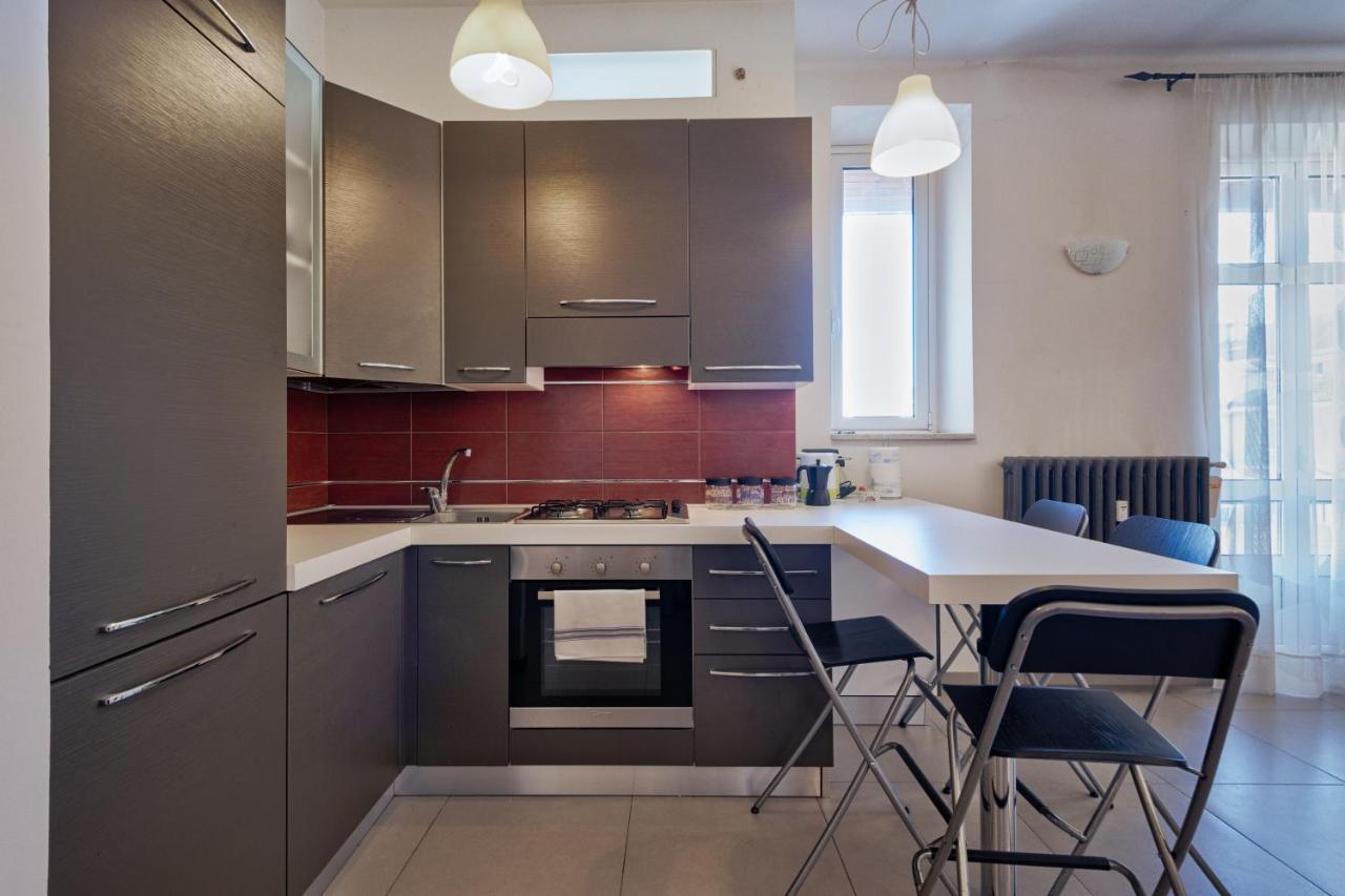 Apartamento San Donato Balcony Flat Turín Exterior foto